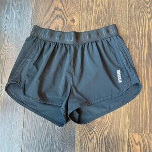 Gymshark Training Loose Fit Shorts Women's Size M Black Athletic Running